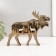 Souvenir tree Light "Elk" 18x14 cm