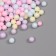Decor for creativity Foam "Assorted balls" pastel set 10 grams
