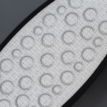 Feet heaps, oval, laser, bilateral, 21 cm, black color-4