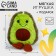 Puzzles with a soft toy "Avocado"