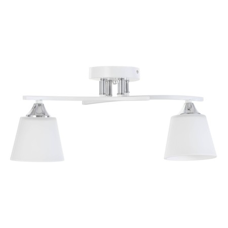 Valencia chandelier 2x60W E27 white 48x16.5x21cm-4