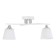 Valencia chandelier 2x60W E27 white 48x16.5x21cm