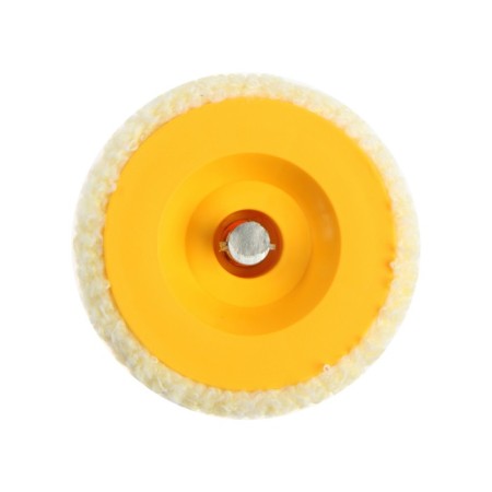 Tundra roller, velor, 180 mm, handle d = 6 mm, d = 42 mm, pile 4 mm-2
