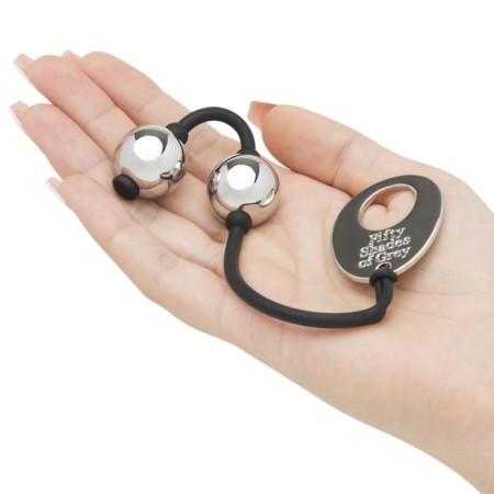 Vaginal balls Fifty Shades of Grey Inner Goddess Mini Metal-4
