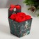 Set of Mahr. Ethel Winter 30x30 cm-4pc-4pcs, hl 340g/m2