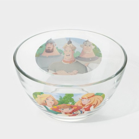 Glass salad "Three heroes. Princess ", 500 ml, d = 13 cm-2