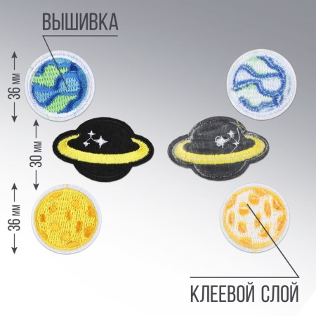 A set of thermal appliances "Planet", 3 pcs.-2