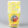 A one -time paper glass "Happy Birthday" Funny balls, 250 ml.
