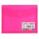 Folder-convert on Velcro A5, 180 MKR, with extension, pocket for business cards, mix