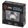 Lamp Built -in era DK8, IP20, 50W, 90x90 mm, mirror /chrome color