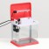 The Seastar HX-180F Aquarium includes: LED lamp, filter, 3.5 l, red
