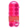Honey watercolor ZHK "Flower", 12 colors, pink plastic case, without brush