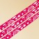 A satin ribbon, gift packaging, "Little Princess", 1 cm x 5 m