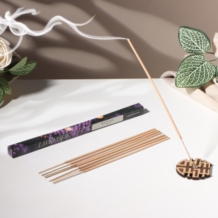 Incense "Eastern Secrets of Lavender. Lavender", 8 sticks