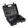 DRAST-SURVENT DEKO DKCD12V PRO, 12 V, 2x2 Ah, 400/1500 rpm, case + equipment 13 pcs.