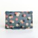 Cosmetic bag with lightning, blue color