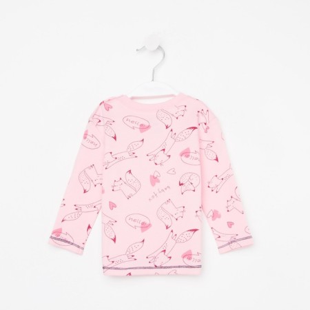 Nursery blouse, pink color, height 62 cm-2