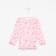 Nursery blouse, pink color, height 62 cm