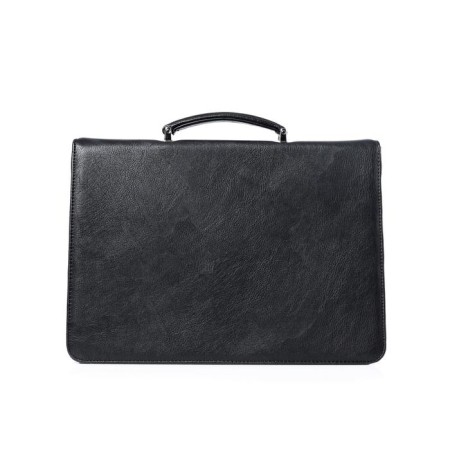 Portfolio, valve department, black color, 36x25.5x11cm-3