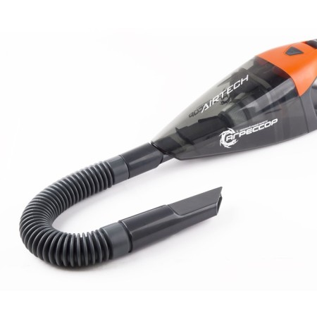 Automobile vacuum cleaner "Aggressor", 12 V, 2nd filter, vacuumbrower 470 ml, cord 4 m, 4 nozzles-5