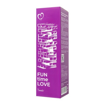 Game for lovers Eromantica "Fall Time Love" falling tower-5