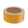 Reflective tape, self -adhesive, yellow, 5 cm × 10 m