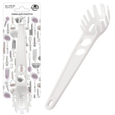Spoon for spaghetti multidide, plastic, length 26.5 cm
