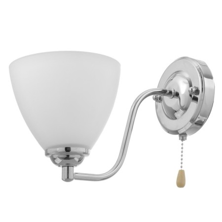 Bra "Mirna" 1he27 40t chrome 22x11x20 cm