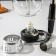 Gabet (siphon) glass for brewing coffee "Columbus", 500 ml, 16 × 11 × 38.5 cm
