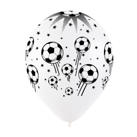 Latex ball 12 "Twenthic ball", pastel, set of 100 pcs.-2