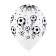 Latex ball 12 "Twenthic ball", pastel, set of 100 pcs.