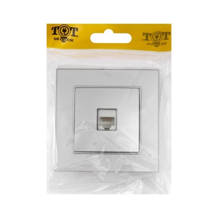 Sobck Single Single Tot Glossy Glass, Hidden, Glass, Silver-4