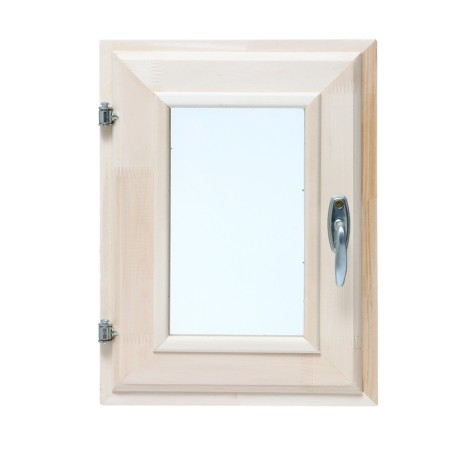 Window, 40x30 cm, double glass, linden-5