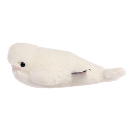 Soft toy "Belukha", 18 cm-1