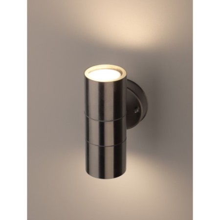 Decorative backlight 2xgu10 Max35W ip54 chrome (20/360)