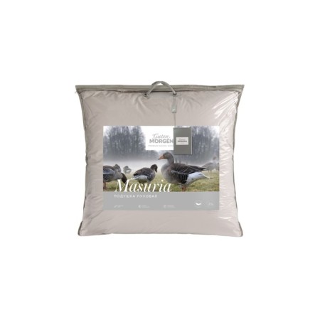 Masuria pillow, size 50x70 cm, color gray color-7