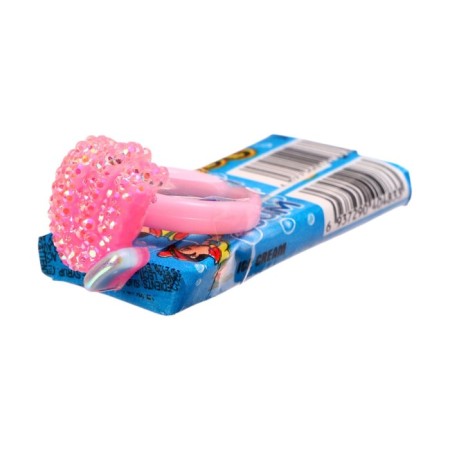 Chewing gum "Crazy Tattoo" with a ring, 2.6 g *50 pcs-17