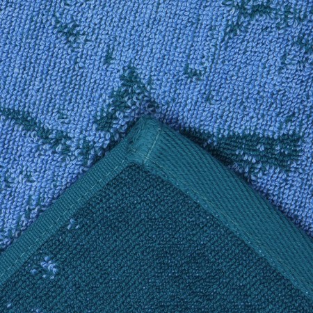Terry Ethel "Pavel" Blue, 50x90cm, 100% cotton, 420g/m2-4