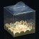 Confectionery box, chest, packaging, with love, 11 x 11 x 11 cm