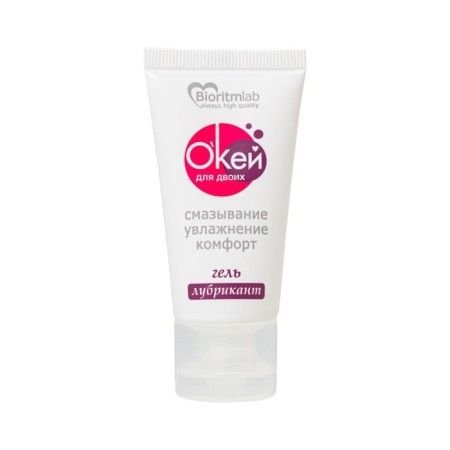Gel-Lubricant "Okay for two" on water-based, 25 g.-1