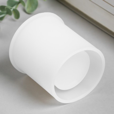 Mold Silicon "Cylinder" 5.7x5.7x6.2 cm-2