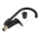 Zein Z3668 kitchen mixer, single-leaf, pour height 23 cm, ABS plastic, black