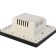 Wall lamp NOX 86 mm, 30 mm, LED 1W