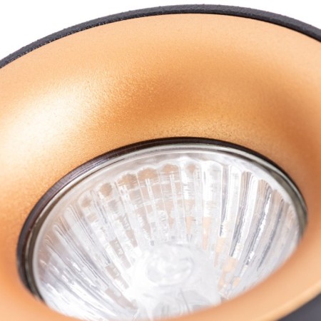 Torre lamp, 1x35W GU10, black color-2