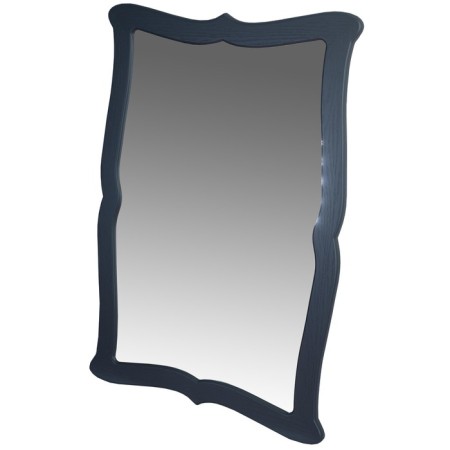 Mirror hinged berge 23, 670x16x970, gray graphite