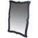 Mirror hinged berge 23, 670x16x970, gray graphite
