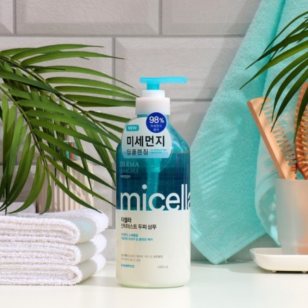 Hair shampoo Derma & More Myceloral against dandruff, 600 ml