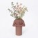DOIY NAMASTE flowers vase, 20.5 cm