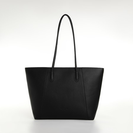 Bag Women's Shoper on Lightning, Black Color