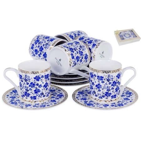 Balsford coffee set Marmaris, 100 ml, 12 items